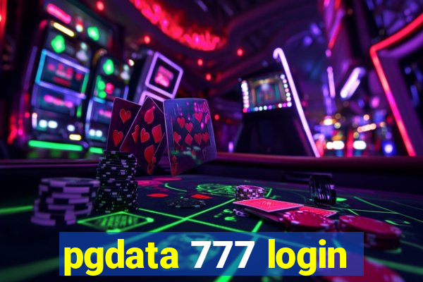 pgdata 777 login